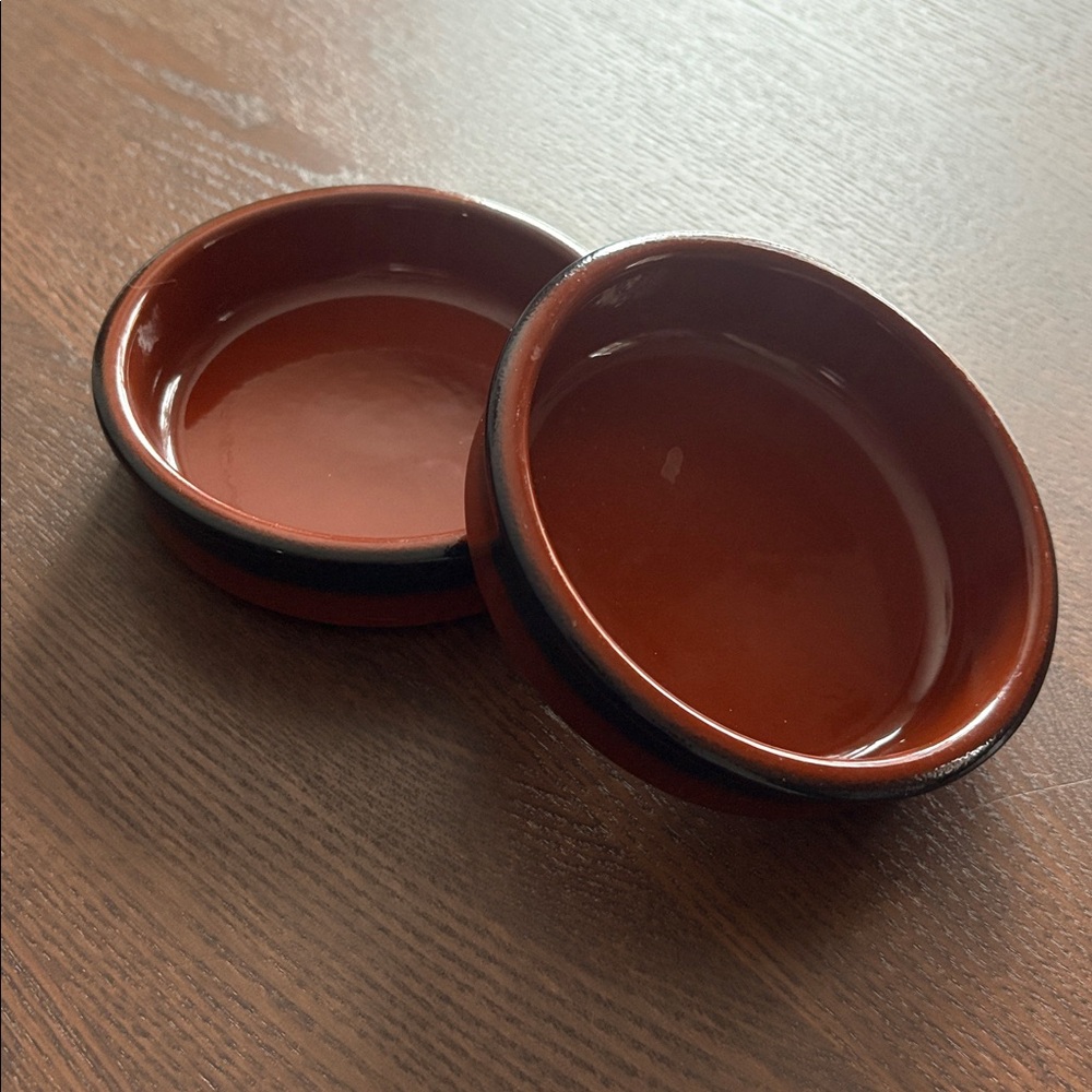 CERMER - terracotta ramekins - set of 2